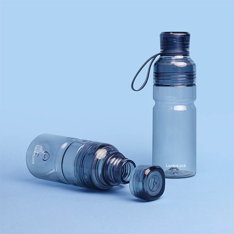 B&igrave;nh Nước Thể Thao LocknLock Two-Way Sports Bottle 680ml - 2 M&agrave;u (Xanh Dương, Xanh L&aacute;) -  ABF770 image number null